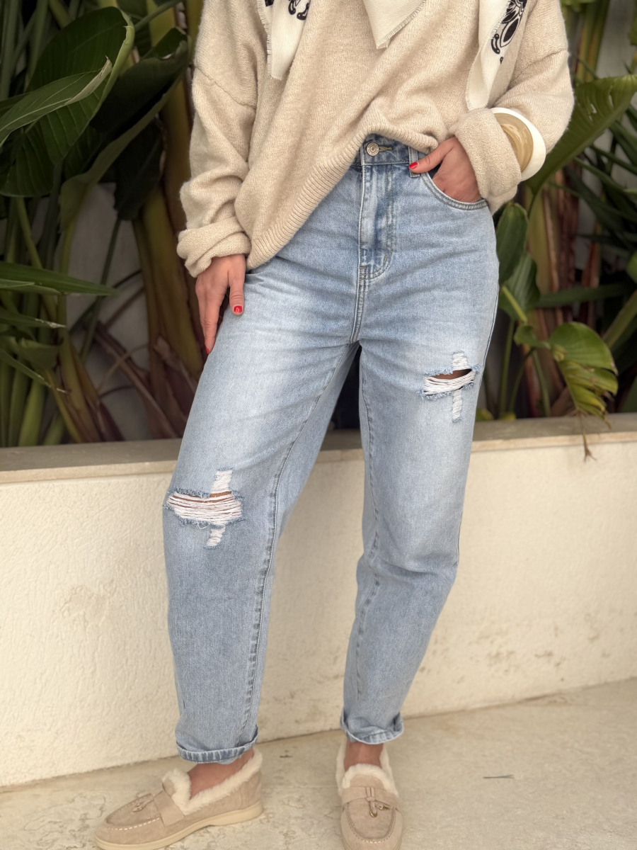 Jean MOM déchiré