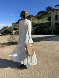 Ecru dress