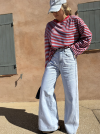 Jean bleu clair