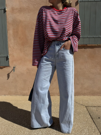 Jean bleu clair