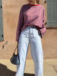 Jean bleu clair