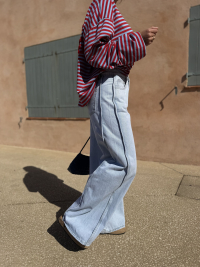 Jean bleu clair