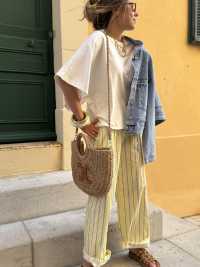 Tee-shirt GIGI oversize