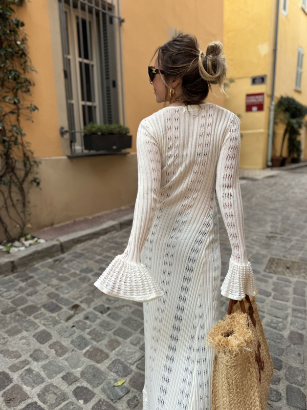 Ecru dress