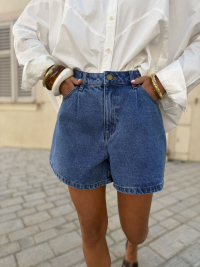 Short en jean