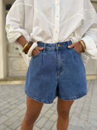 Short en jean