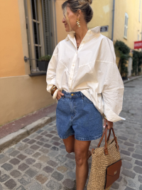 Short en jean