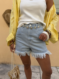 Ceinture chaine SOLEIL dorée
