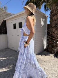 Jupe CAPRI bleue
