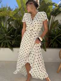 Polka dress