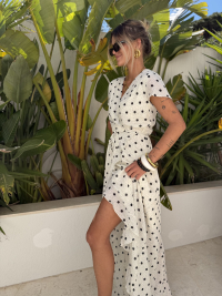 Polka dress