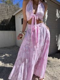 Pink CAPRI skirt