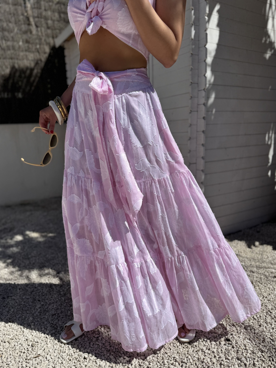 Pink CAPRI skirt