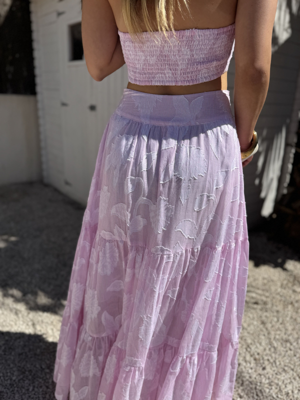 Pink CAPRI skirt