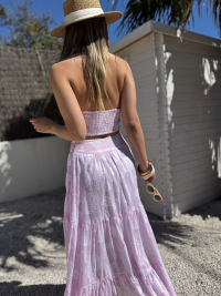 Pink CAPRI skirt