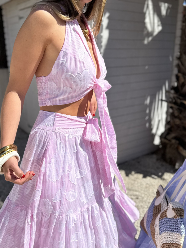 Jupe CAPRI rose