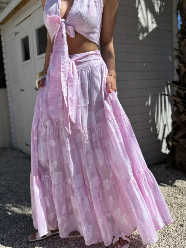 Pink CAPRI skirt
