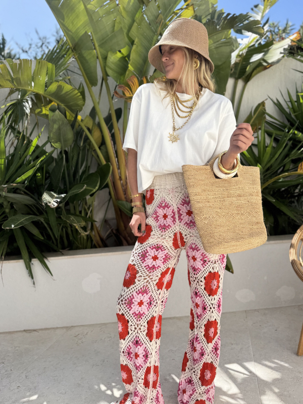 Pantalon CALYPSO en crochet