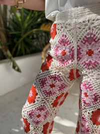 Pantalon CALYPSO en crochet