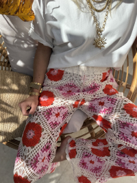 Pantalon CALYPSO en crochet