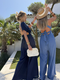 Combinaison SERENA bleu jean