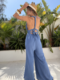 Combinaison SERENA bleu jean