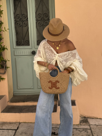 Chapeau C camel