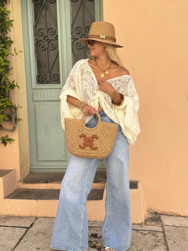 Chapeau C camel