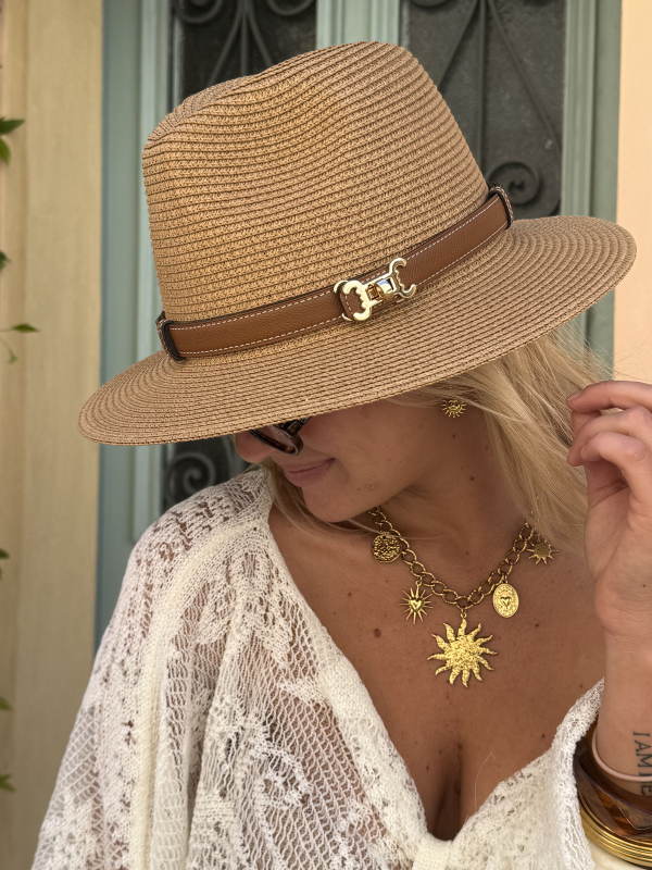 Chapeau C camel