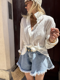 Chemise PAROS blanche