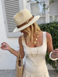 Chapeau C écru