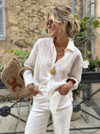 Chemise PAROS blanche