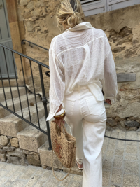 Chemise PAROS blanche