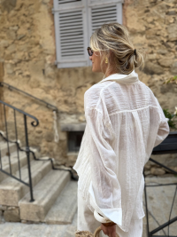 Chemise PAROS blanche