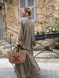 Chemise PAROS kaki