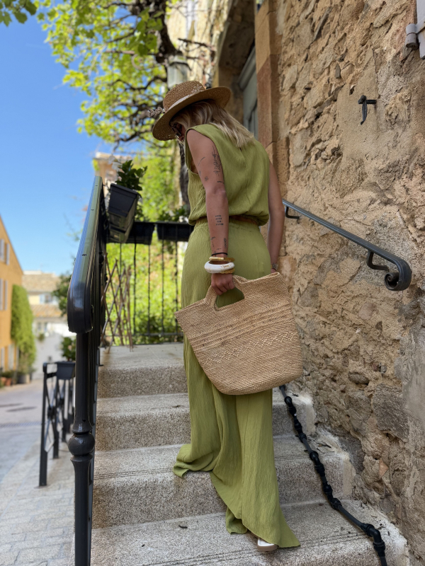 Ensemble TOSCA vert olive