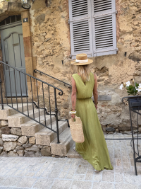 Ensemble TOSCA vert olive