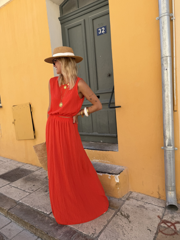 Orange TOSCA set