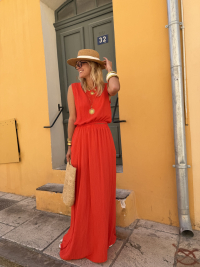 Ensemble TOSCA orangé