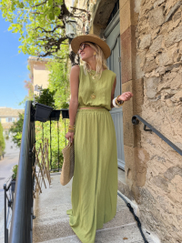 Ensemble TOSCA vert olive