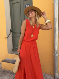 Orange TOSCA set