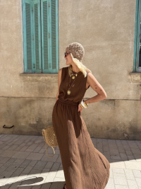 Ensemble TOSCA chocolat
