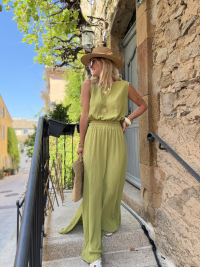 Ensemble TOSCA vert olive