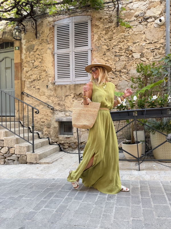 Ensemble TOSCA vert olive