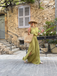 Olive green TOSCA set