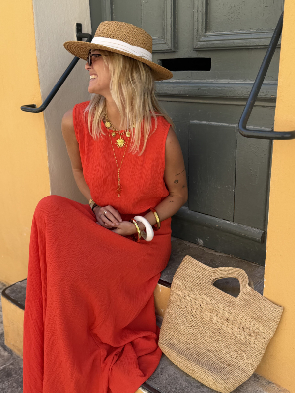 Ensemble TOSCA orangé