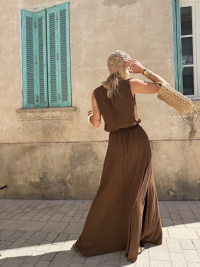 Ensemble TOSCA chocolat