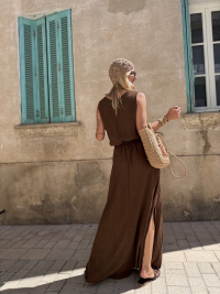 Ensemble TOSCA chocolat