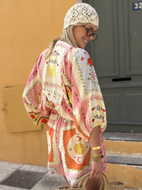 Combishort SOLE MIO à motifs