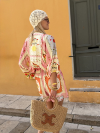 Patterned SOLE MIO playsuit